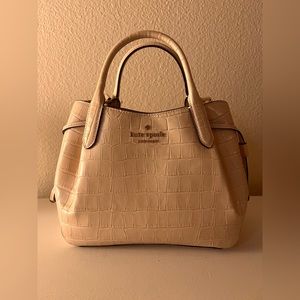 KATE SPADE MAGNETIC SATCHEL | IVORY COLOR | BRAND NEW